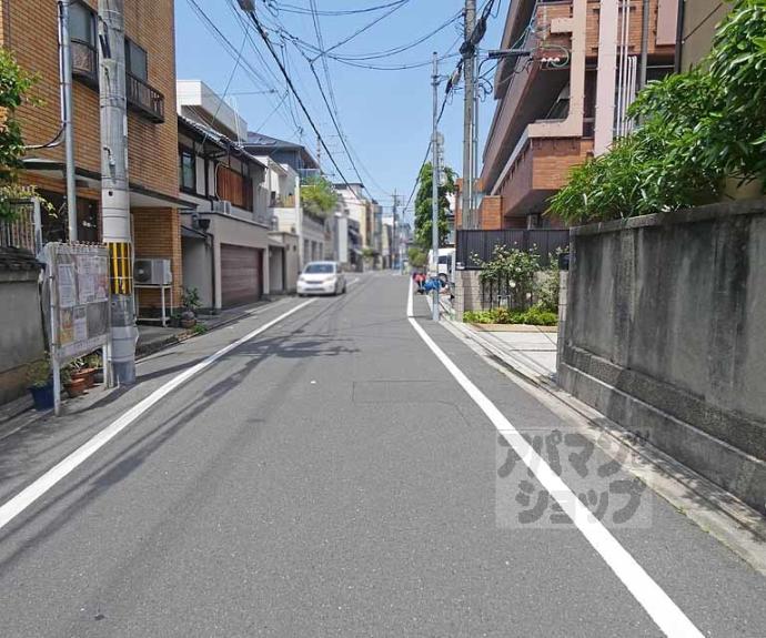 【下鴨松ノ木町貸家】間取