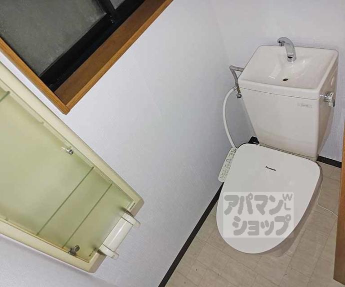 【羽束師貸家】間取