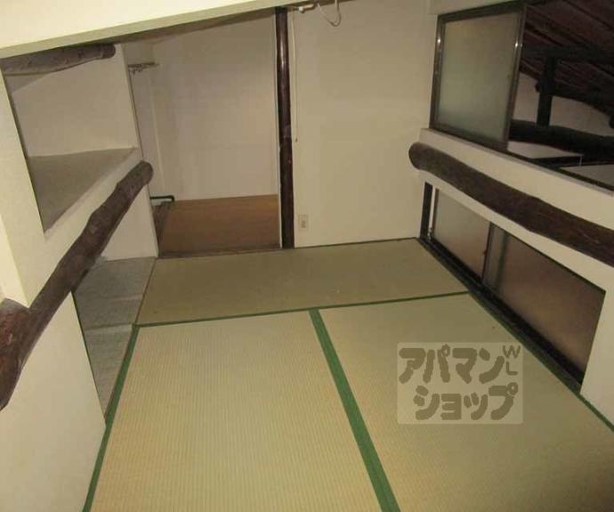 【紫野東舟岡町１３－２０貸家】間取