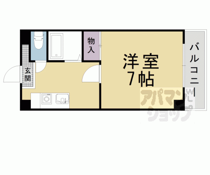 【アイリス】間取