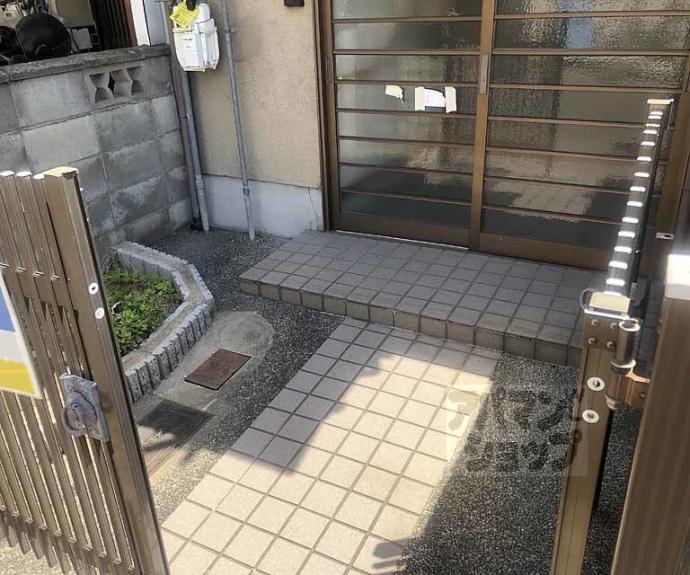 【松尾木ノ曽町貸家】間取