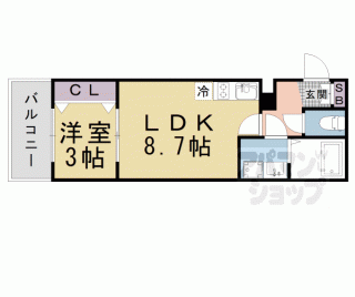 【仮称）ジーメゾン山科クレスティ】