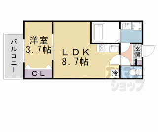 【仮称）ジーメゾン山科クレスティ】