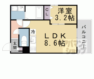 【仮称）ジーメゾン山科クレスティ】