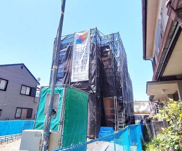 【ジーメゾン山科ノース】間取