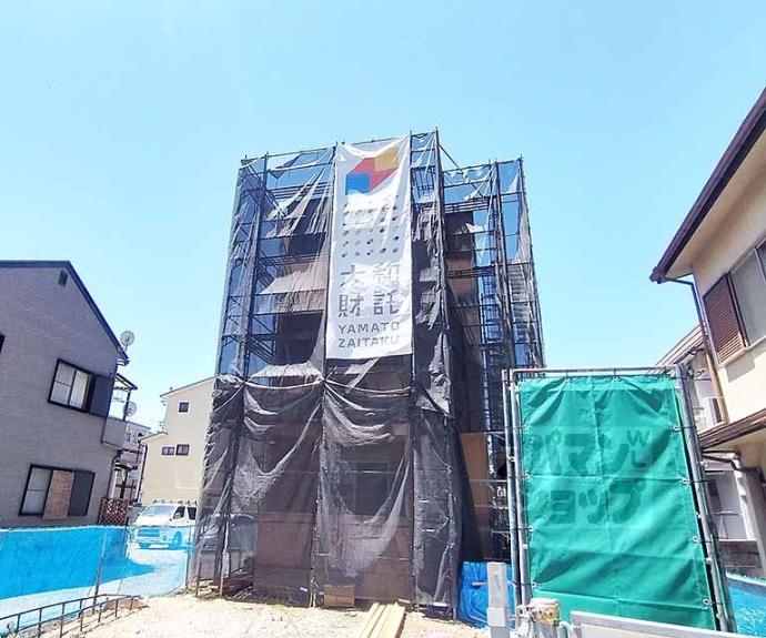 【ジーメゾン山科ノース】間取