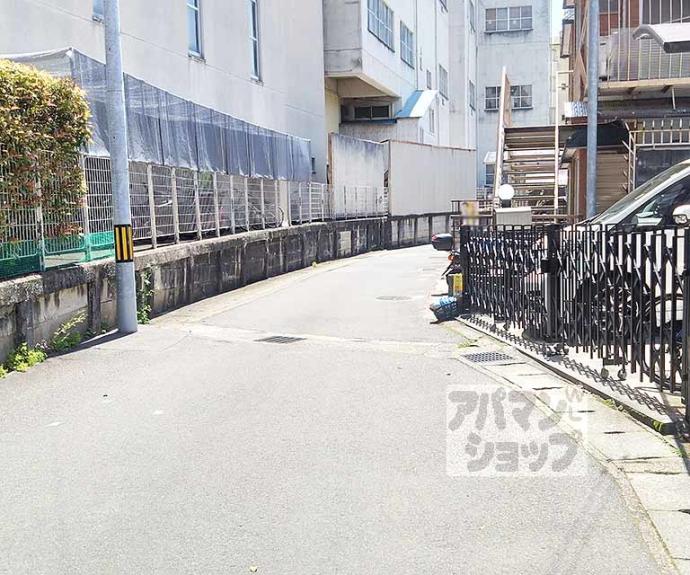 【ジーメゾン山科ノース】間取