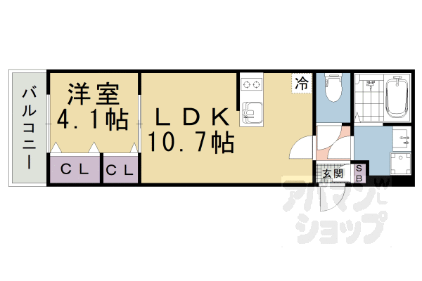 【ベルビュー】間取