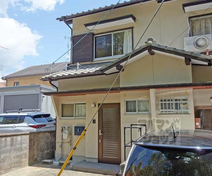 【物集女町中海道貸家】間取