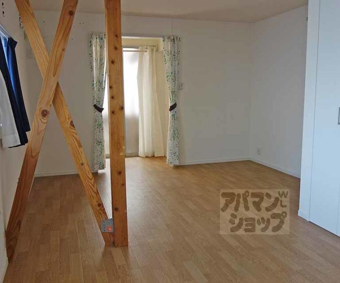 【物集女町中海道貸家】間取