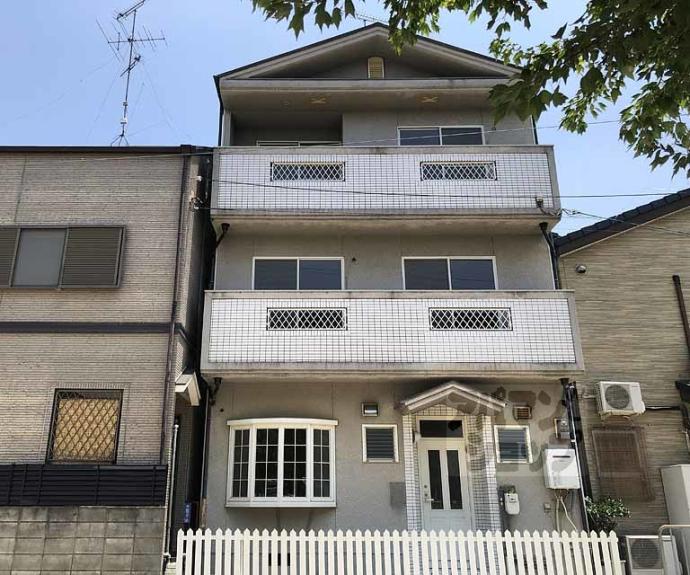 【桂南巽町貸家】間取