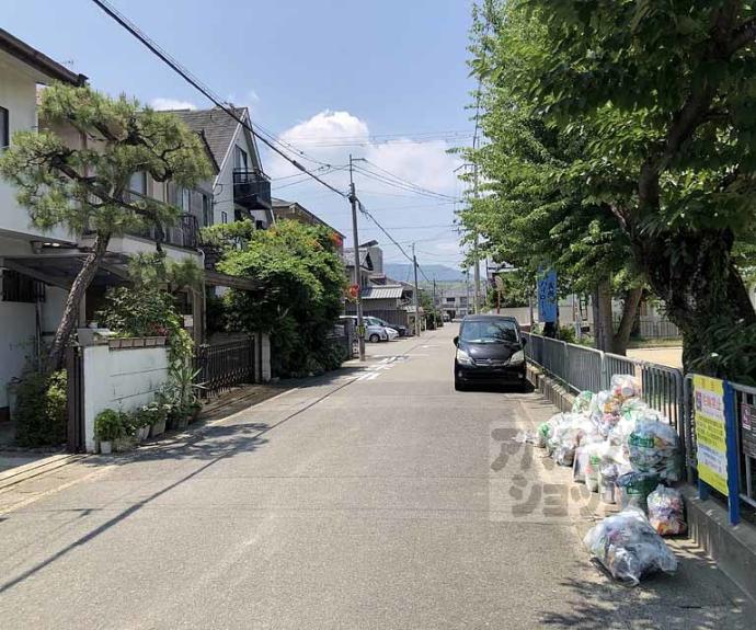 【桂南巽町貸家】間取