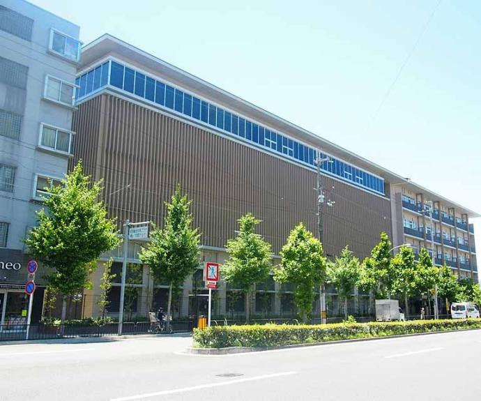 【プレサンス京都東寺】間取