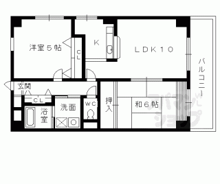 【プルーリオン上桂（ベルヴィ５４）】