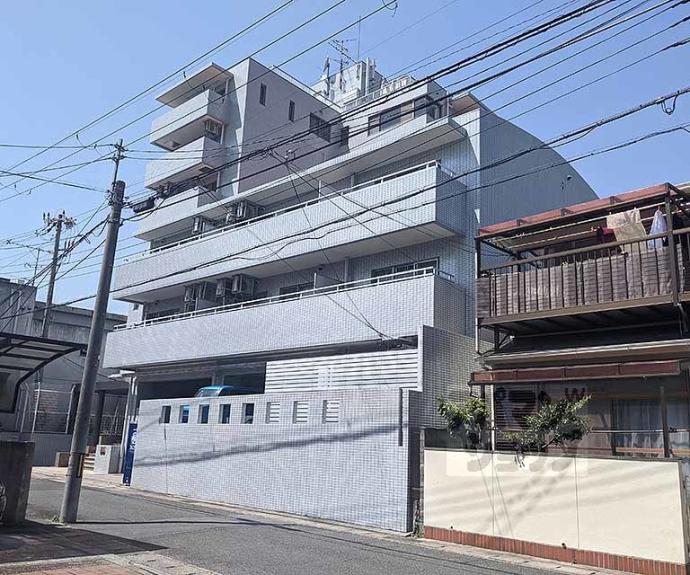 【プルーリオン上桂(ベルヴィ54)】間取