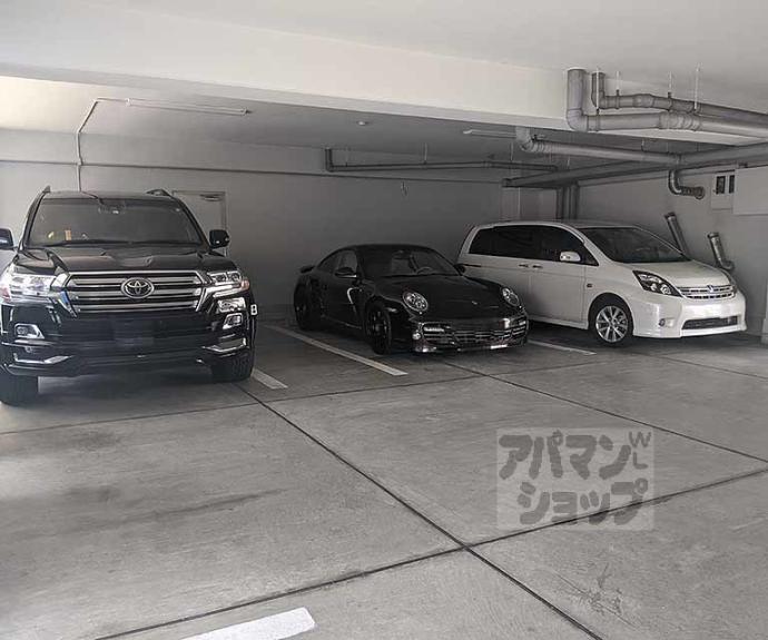 【プルーリオン上桂（ベルヴィ５４）】間取