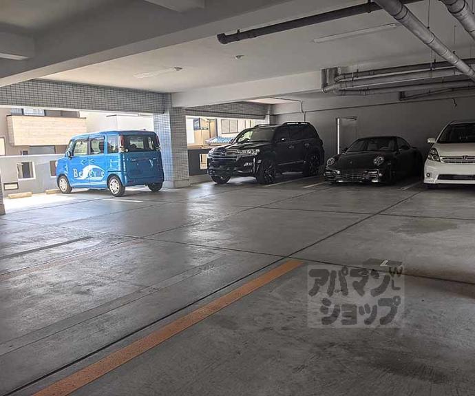 【プルーリオン上桂（ベルヴィ５４）】間取