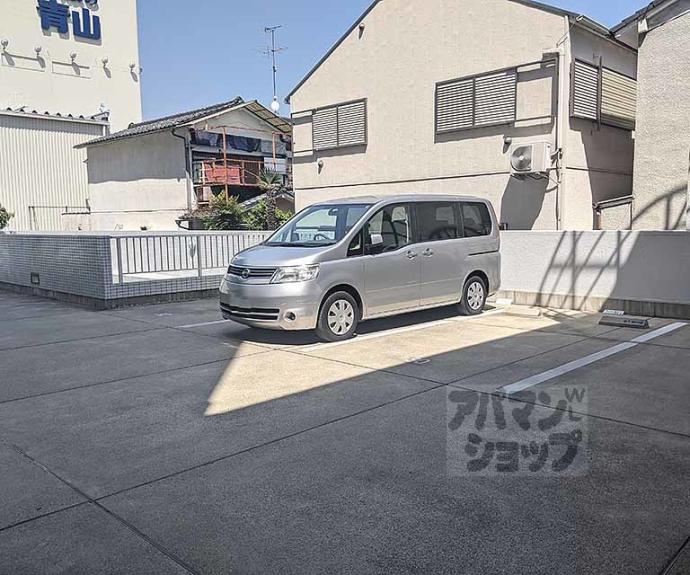 【プルーリオン上桂（ベルヴィ５４）】間取