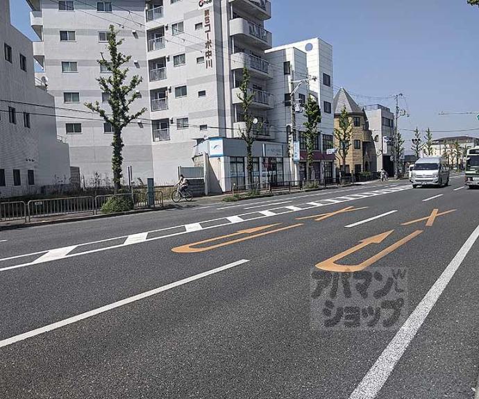 【プルーリオン上桂（ベルヴィ５４）】間取