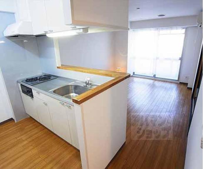 【プルーリオン上桂（ベルヴィ５４）】間取