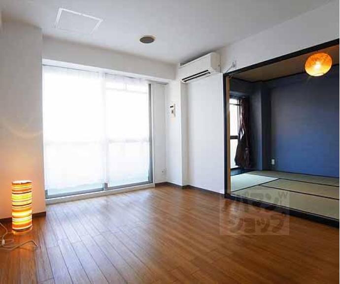 【プルーリオン上桂（ベルヴィ５４）】間取