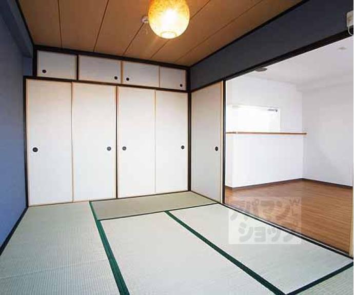 【プルーリオン上桂（ベルヴィ５４）】間取