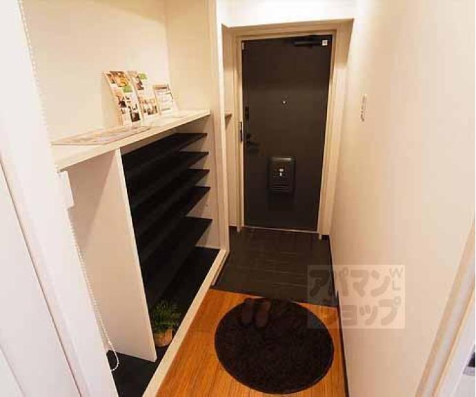 【プルーリオン上桂（ベルヴィ５４）】間取