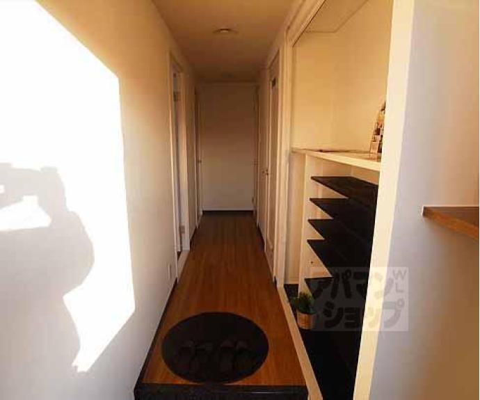 【プルーリオン上桂（ベルヴィ５４）】間取