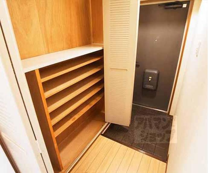 【プルーリオン上桂(ベルヴィ54)】間取