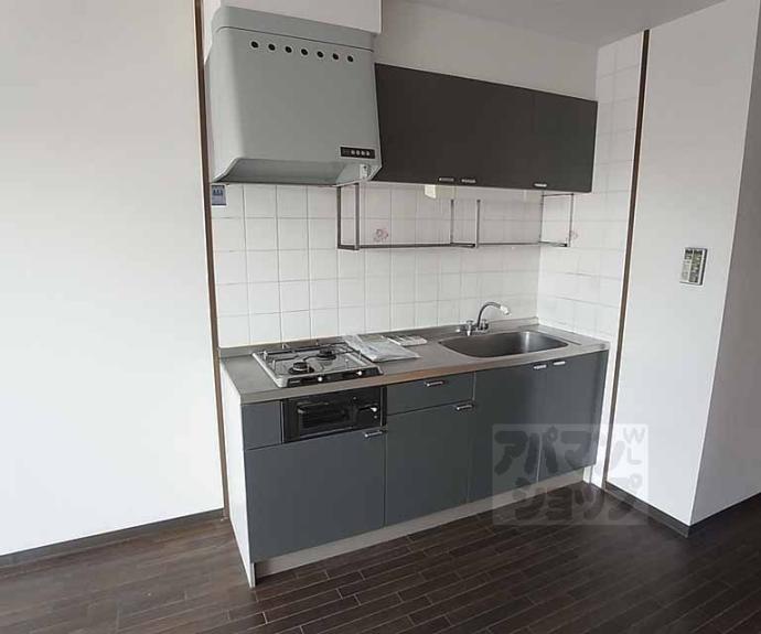 【プルーリオン上桂(ベルヴィ54)】間取