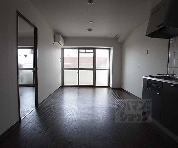 【プルーリオン上桂(ベルヴィ54)】間取