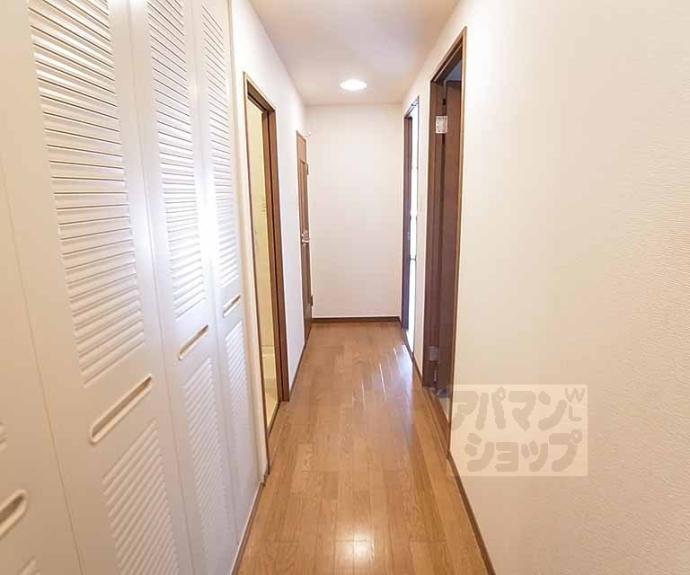 【プルーリオン上桂(ベルヴィ54)】間取