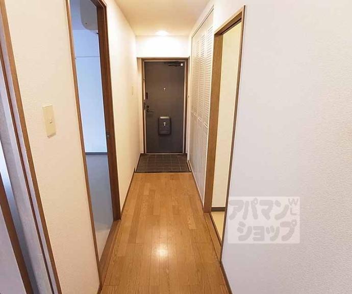 【プルーリオン上桂(ベルヴィ54)】間取