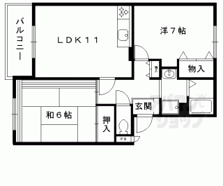 【プルミエール桂Ⅱ】