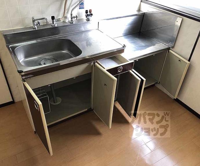 【プレジール桂】間取