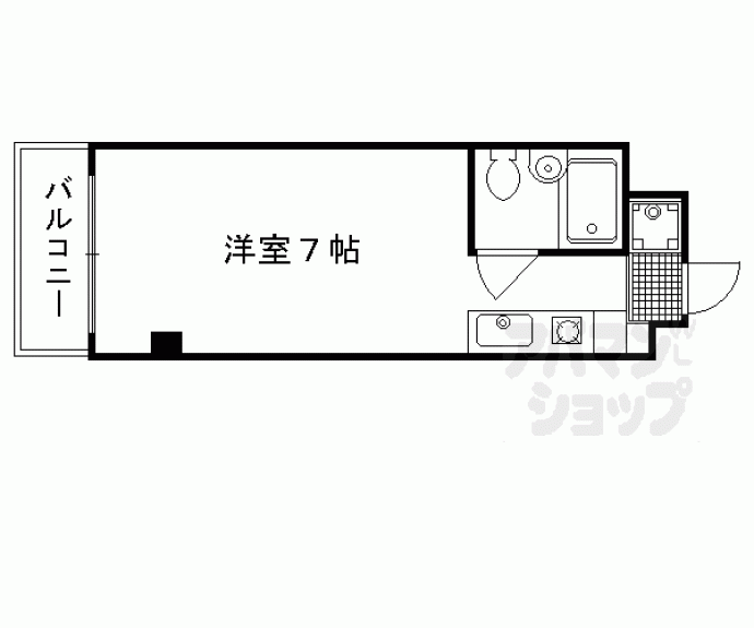 【ベスト・サークル】間取