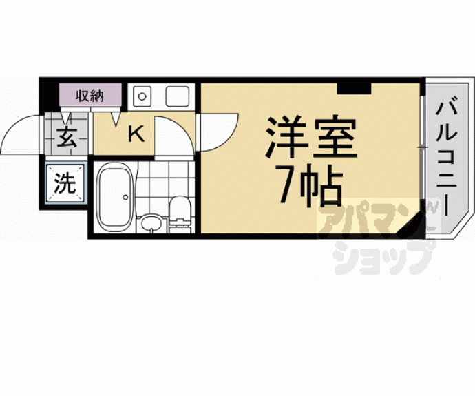 【ベスト・サークル】間取