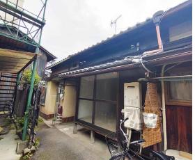 東山区八軒町平屋：間取図