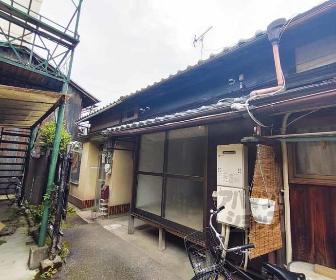 【東山区八軒町平屋】間取