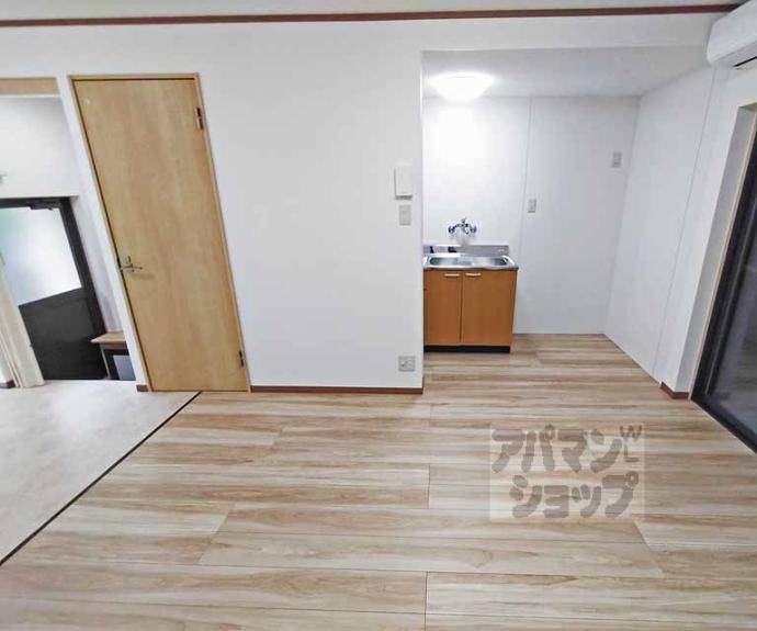 【東山区八軒町平屋】間取