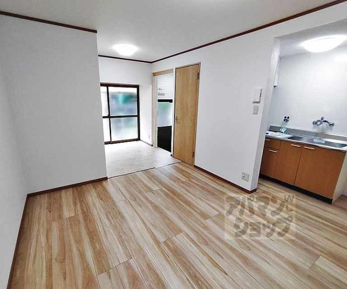 【東山区八軒町平屋】間取