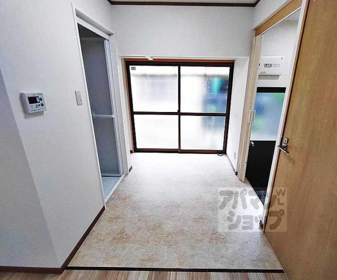 【東山区八軒町平屋】間取