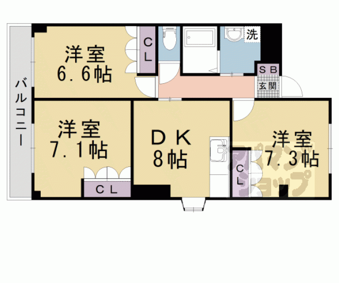 【利衛門】間取