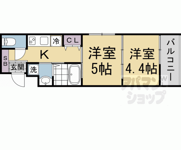 【ＭＪＣ京都梅小路】間取