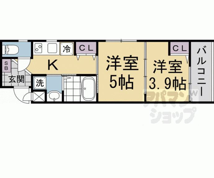 【ＭＪＣ京都梅小路】間取