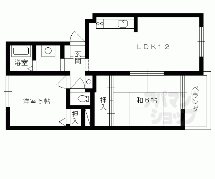 【ボーヴァンベール】間取