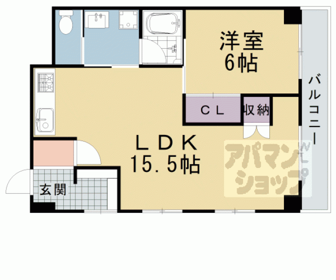 【West Hill TAKATSUKAⅡ】間取