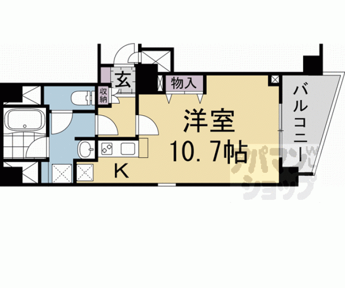 【ＦＣレジデンス今出川新町】間取