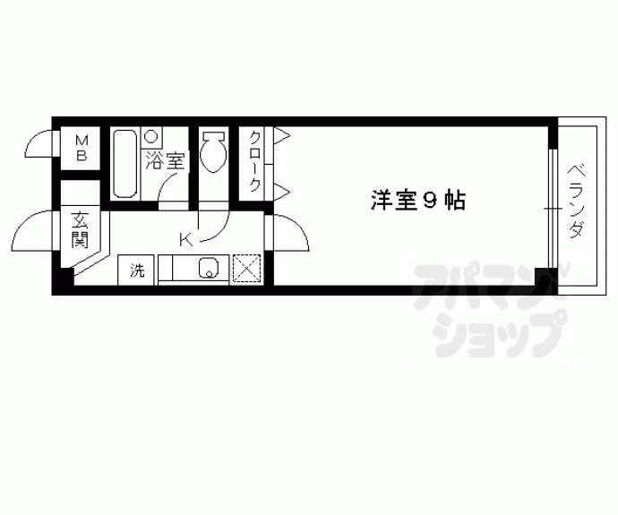 【マンション・アネックス】間取