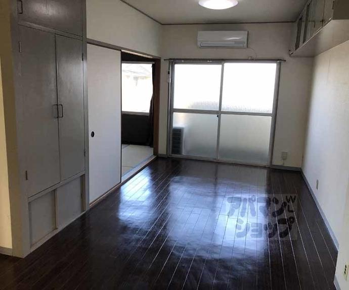 【マンション桂風】間取